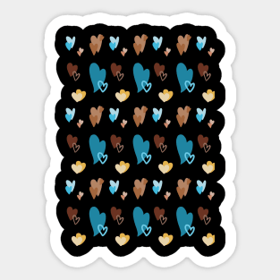 Little hearts Sticker